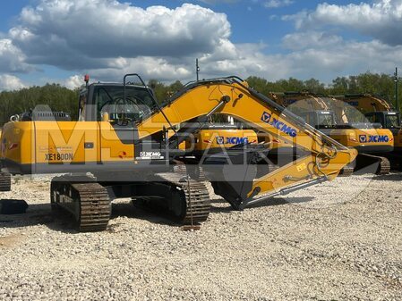 Предпродажная подготовка гусеничного экскаватора XCMG XE180DN - 1